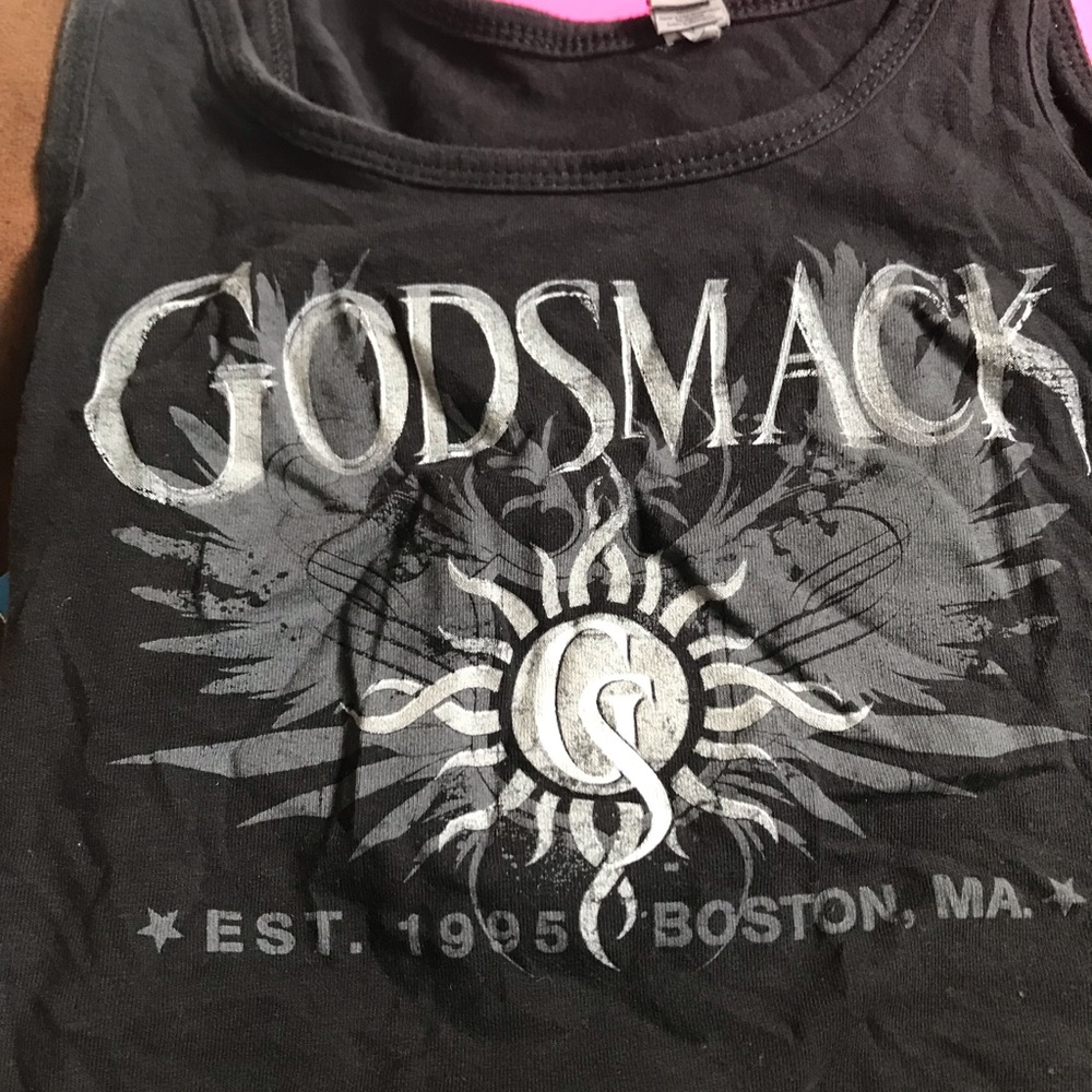 NWOT Godsmack tank top small